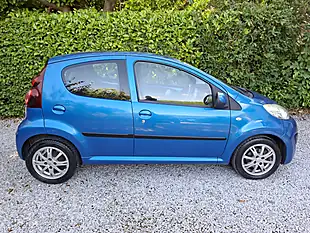 Used 2012 Peugeot 107 Active Blue - Interior and Exterior details 11