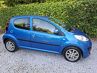 Used 2012 Peugeot 107 Active Blue - Interior and Exterior details 2
