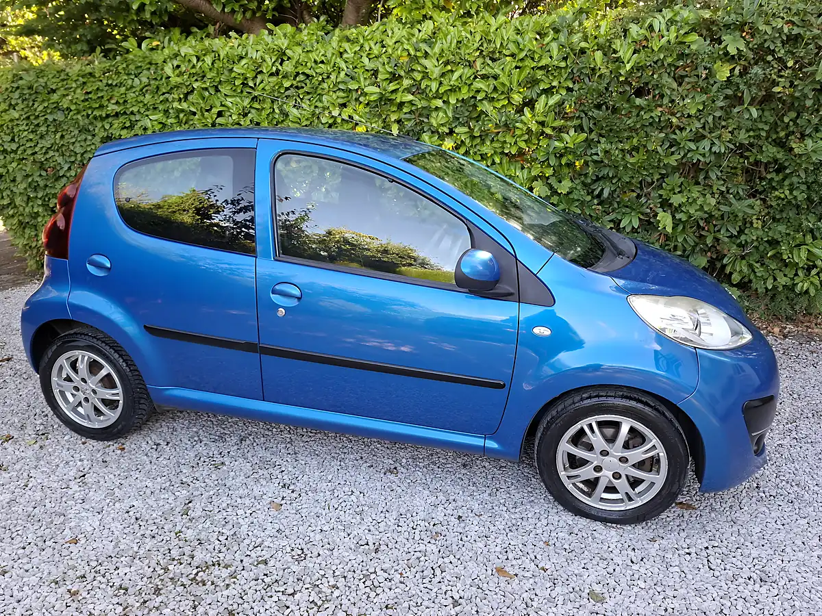 Used 2012 Peugeot 107 Active Blue - Interior and Exterior details 2