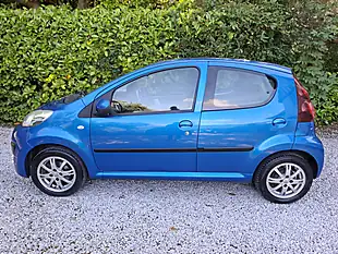 Used 2012 Peugeot 107 Active Blue - Interior and Exterior details 3