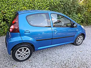 Used 2012 Peugeot 107 Active Blue - Interior and Exterior details 5