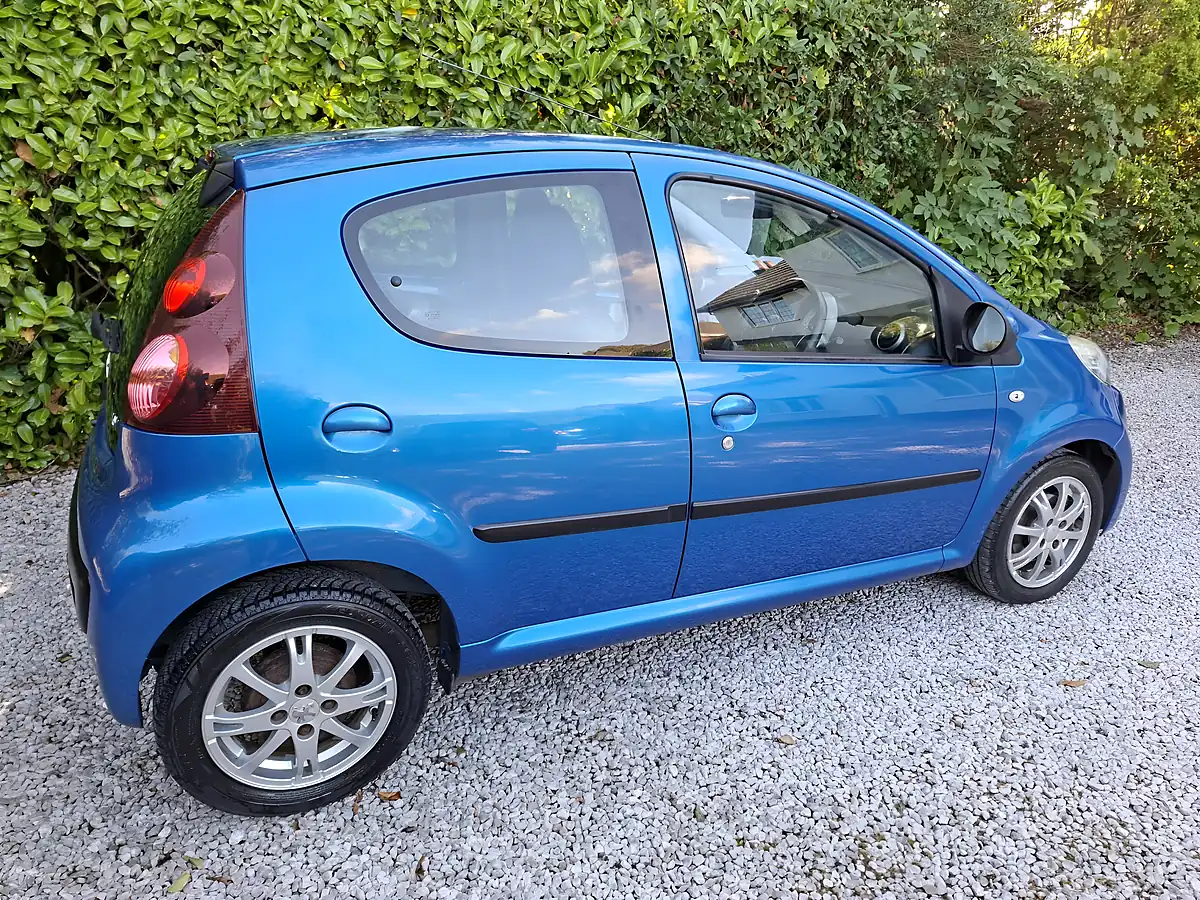 Used 2012 Peugeot 107 Active Blue - Interior and Exterior details 5