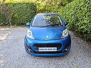 Used 2012 Peugeot 107 Active Blue - Interior and Exterior details 6