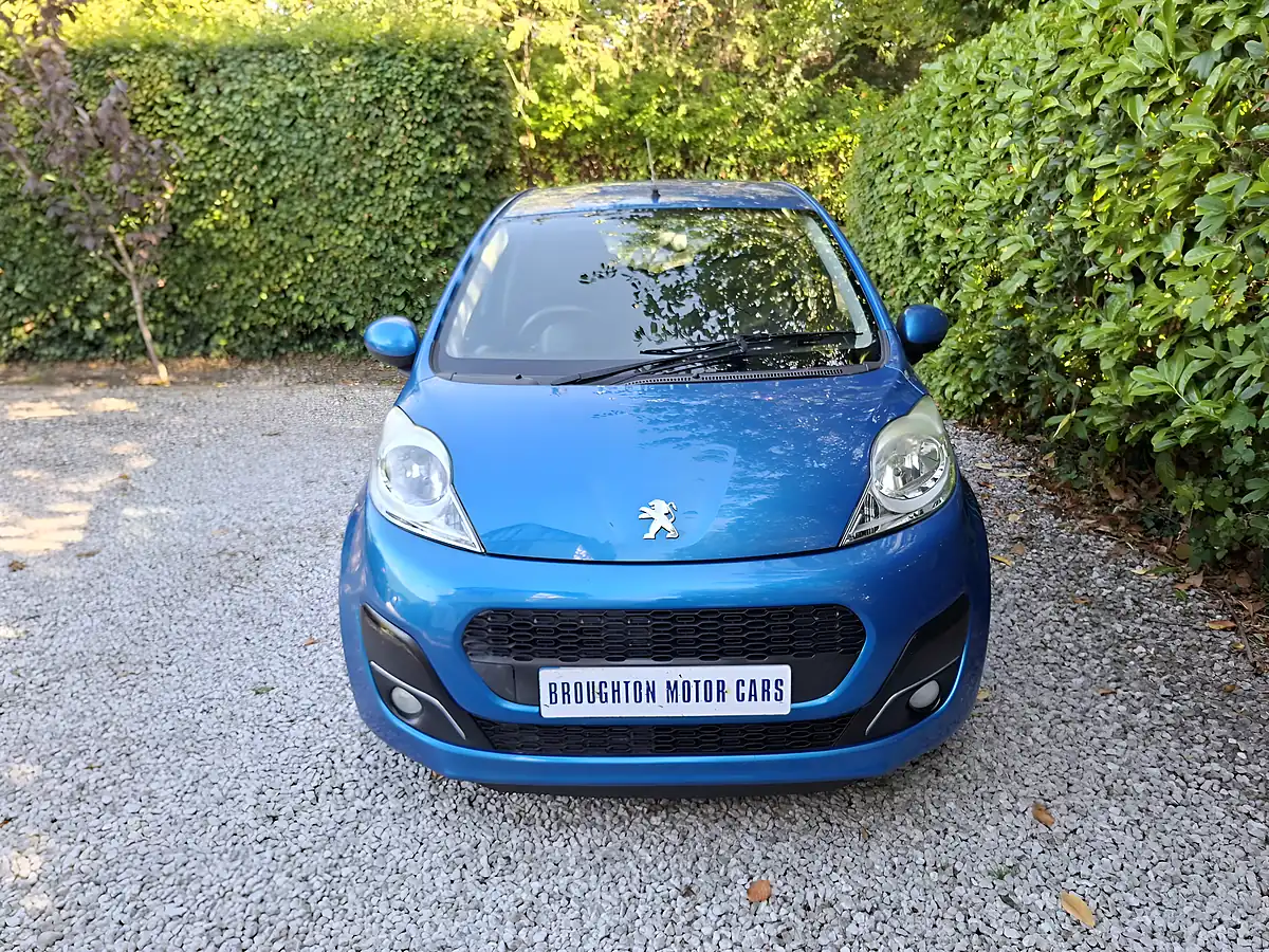 Used 2012 Peugeot 107 Active Blue - Interior and Exterior details 6