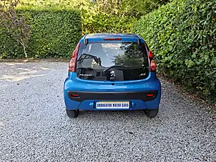 Used 2012 Peugeot 107 Active Blue - Interior and Exterior details 7