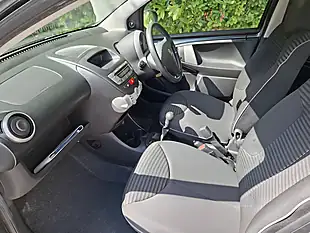 Used 2012 Peugeot 107 Active Grey - Interior and Exterior details 11