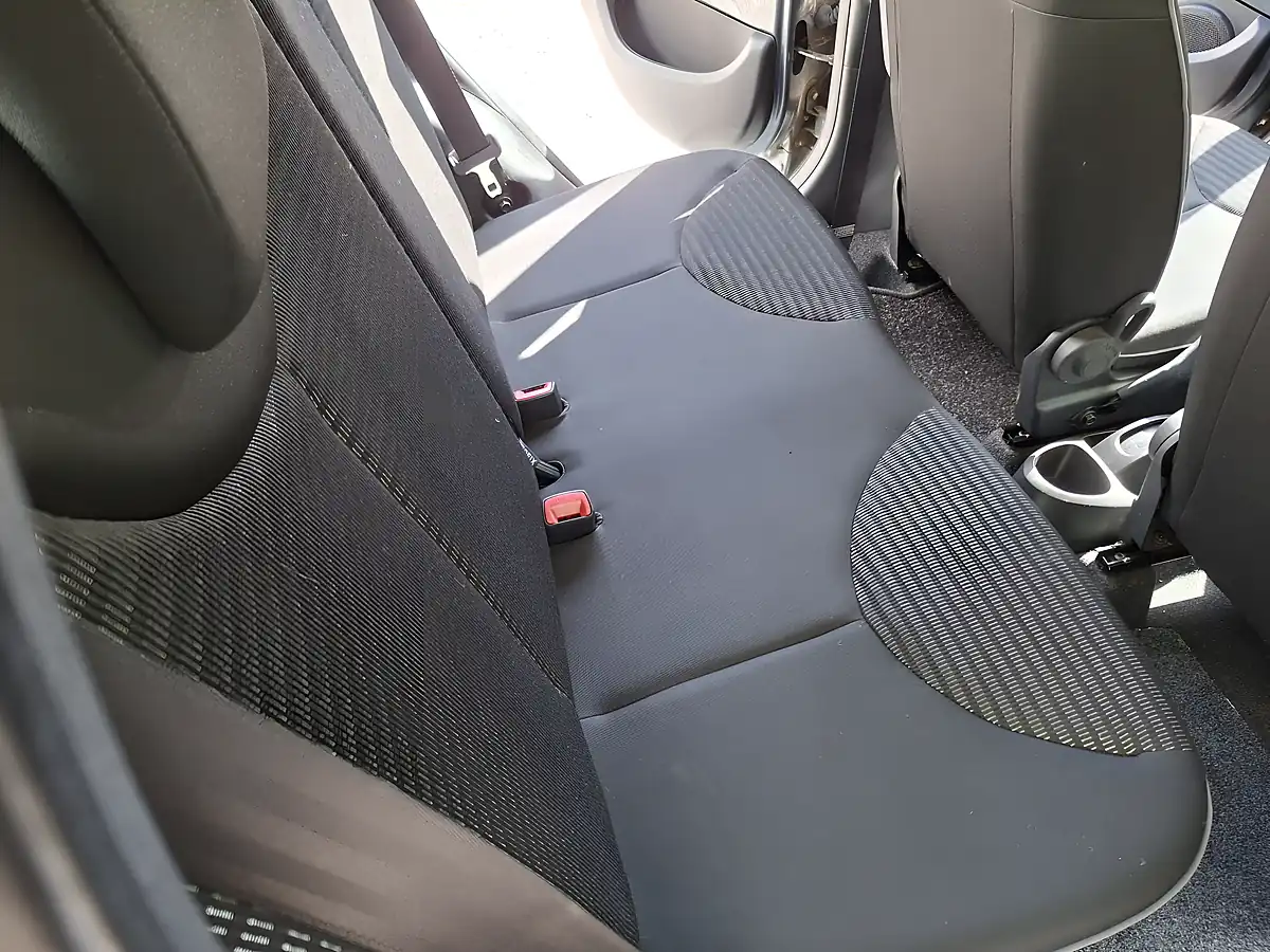 Used 2012 Peugeot 107 Active Grey - Interior and Exterior details 12