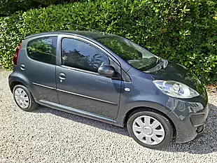 Used 2012 Peugeot 107 Active Grey - Interior and Exterior details 2