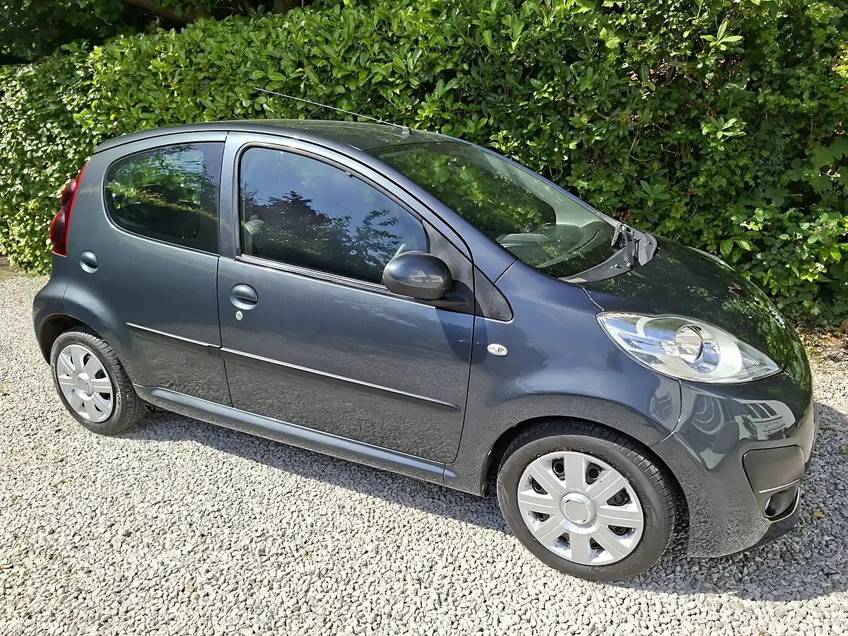 Used 2012 Peugeot 107 Active Grey - Interior and Exterior details 2