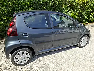 Used 2012 Peugeot 107 Active Grey - Interior and Exterior details 3