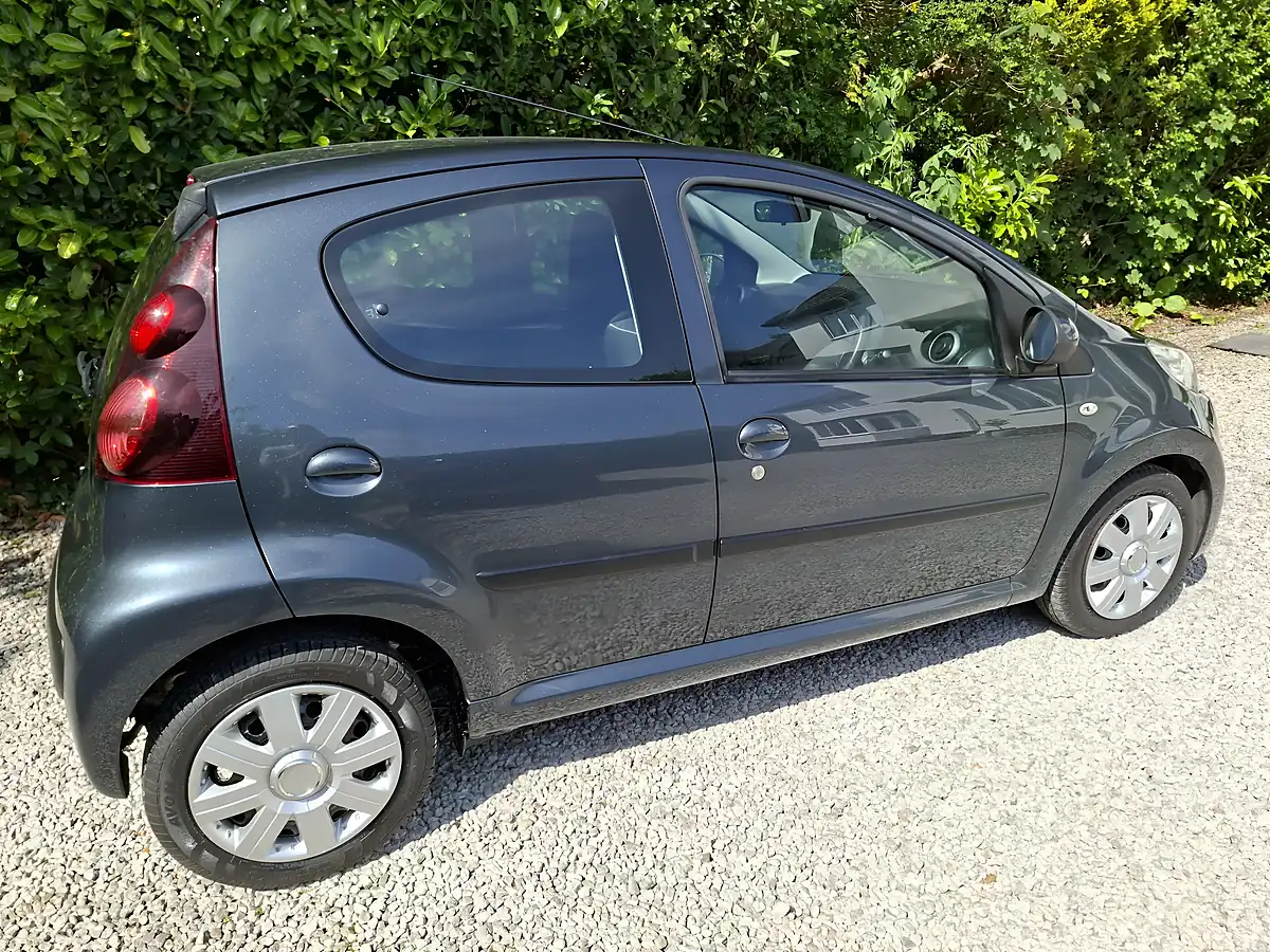 Used 2012 Peugeot 107 Active Grey - Interior and Exterior details 3