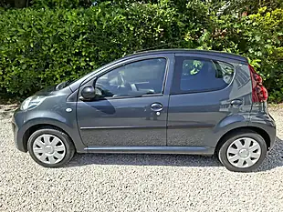 Used 2012 Peugeot 107 Active Grey - Interior and Exterior details 6