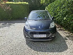 Used 2012 Peugeot 107 Active Grey - Interior and Exterior details 7