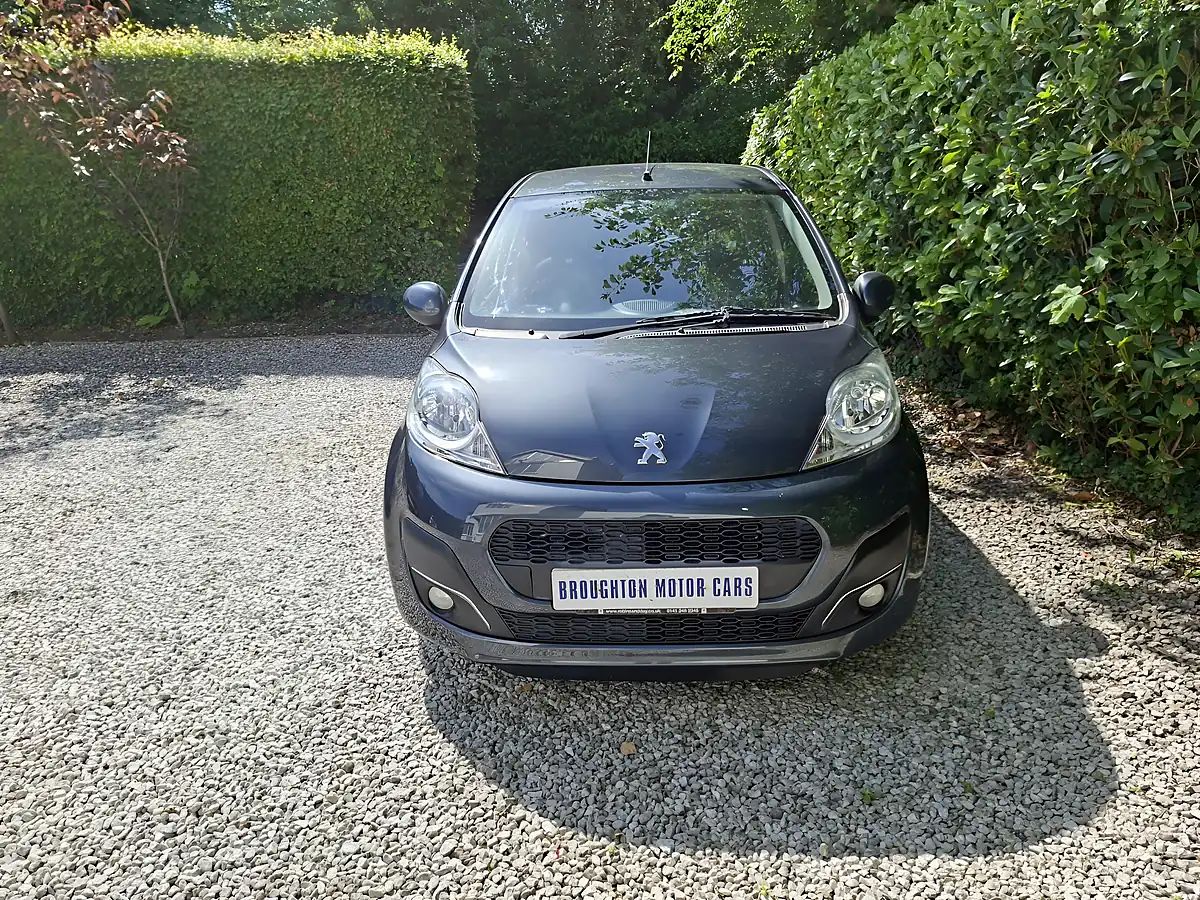 Used 2012 Peugeot 107 Active Grey - Interior and Exterior details 7