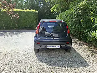Used 2012 Peugeot 107 Active Grey - Interior and Exterior details 8