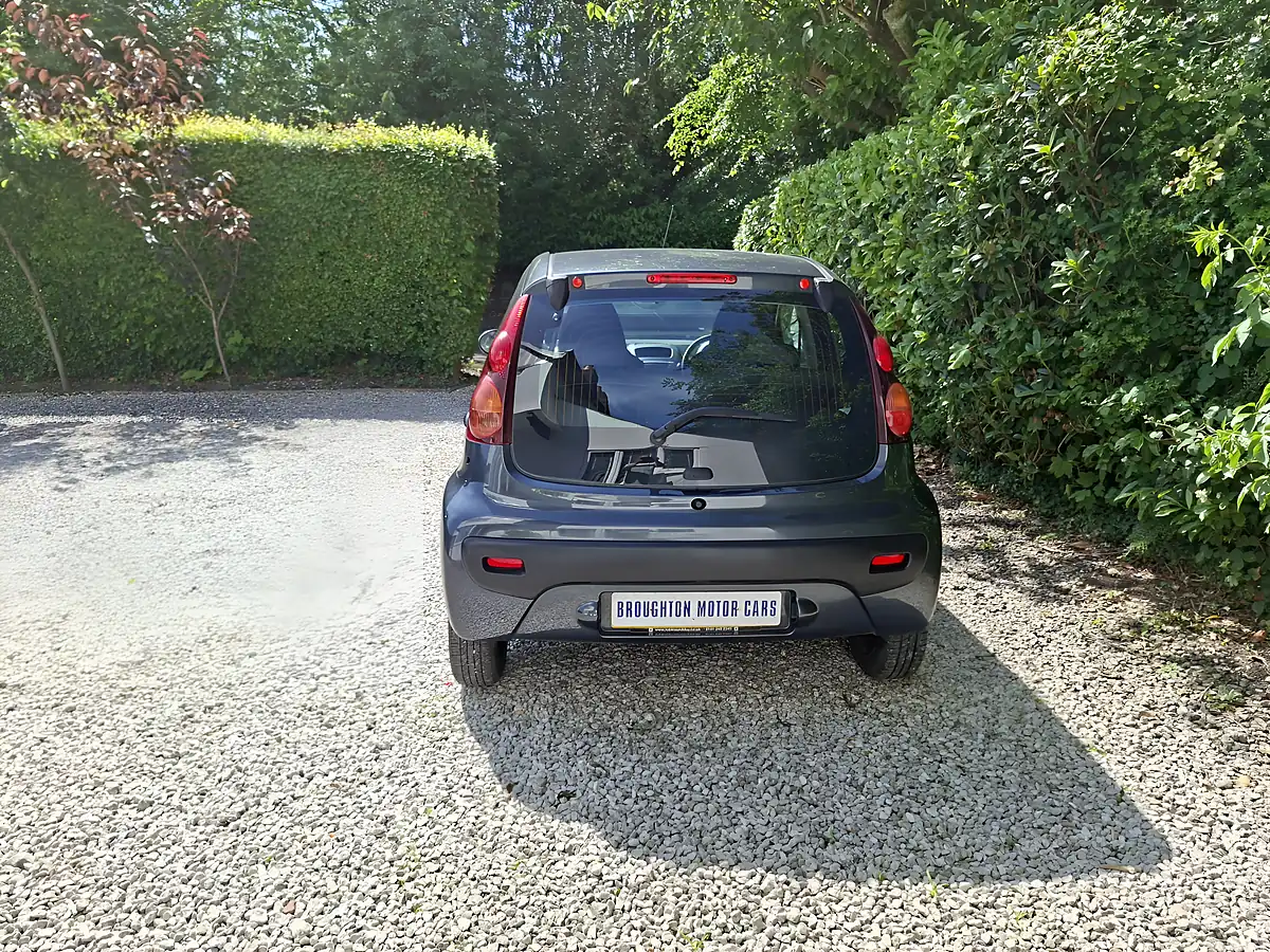 Used 2012 Peugeot 107 Active Grey - Interior and Exterior details 8