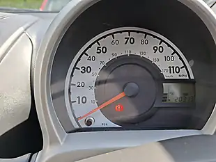 Used 2012 Peugeot 107 Active Grey - Interior and Exterior details 9