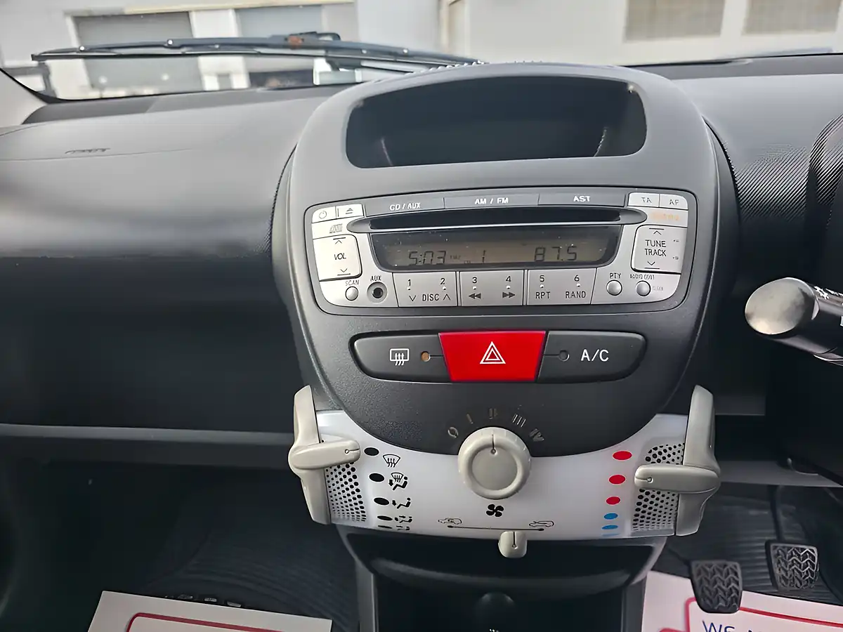 Used 2012 Peugeot 107 Active Silver - Interior and Exterior details 10