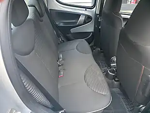 Used 2012 Peugeot 107 Active Silver - Interior and Exterior details 14