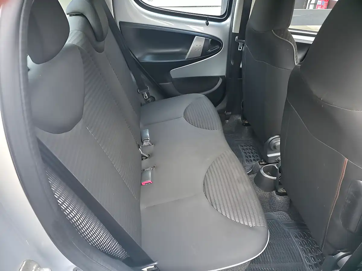 Used 2012 Peugeot 107 Active Silver - Interior and Exterior details 14