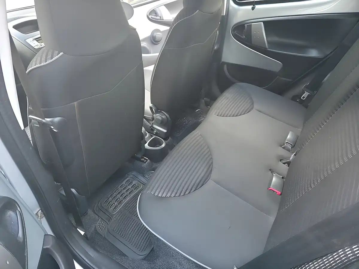 Used 2012 Peugeot 107 Active Silver - Interior and Exterior details 16