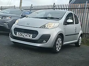 Used 2012 Peugeot 107 Active Silver - Interior and Exterior details 17