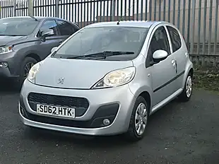 Used 2012 Peugeot 107 Active Silver - Interior and Exterior details 2