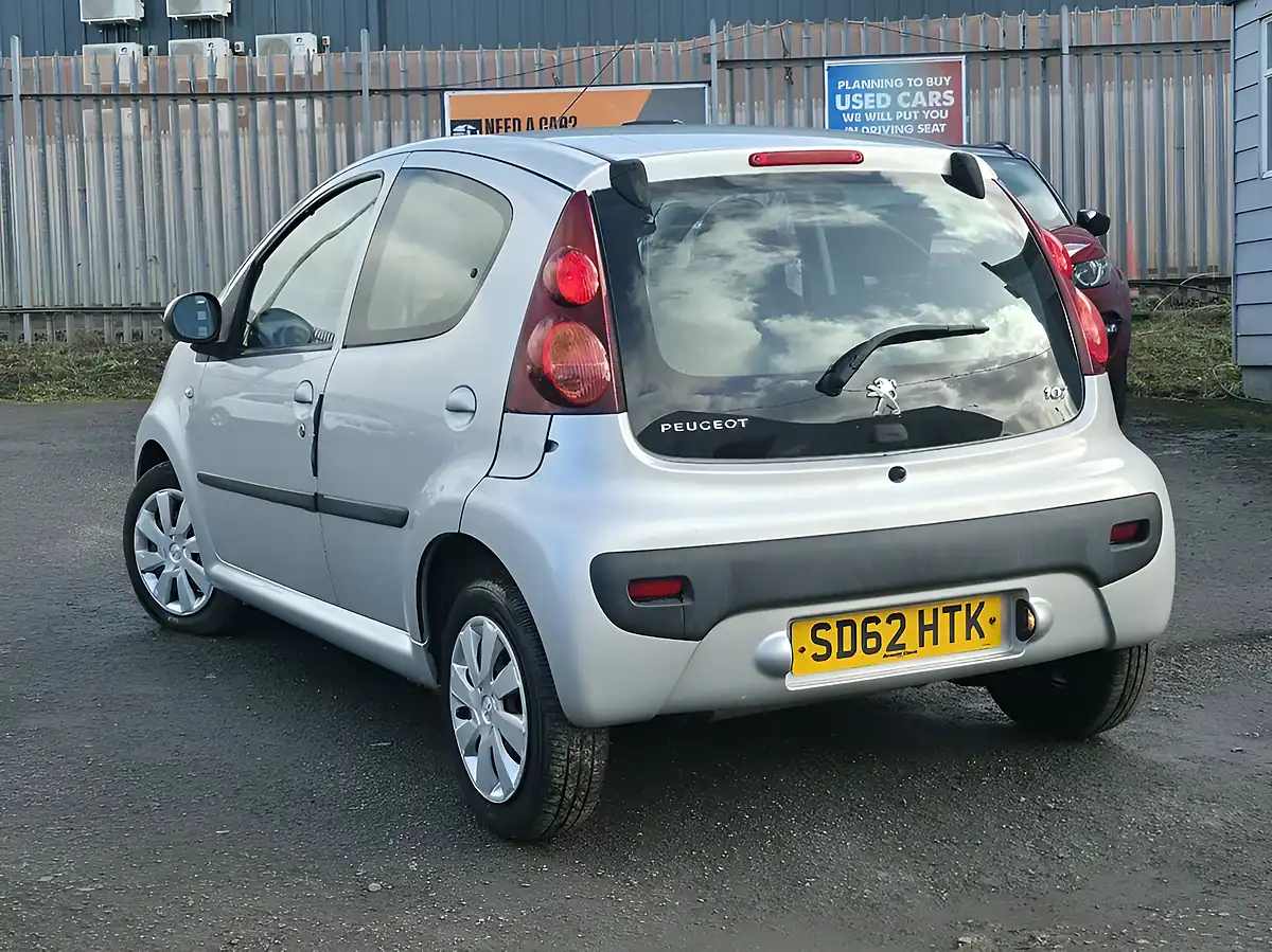 Used 2012 Peugeot 107 Active Silver - Interior and Exterior details 3