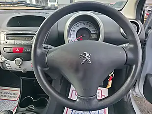 Used 2012 Peugeot 107 Active Silver - Interior and Exterior details 8
