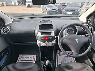 Used 2012 Peugeot 107 Active Silver - Interior and Exterior details 9