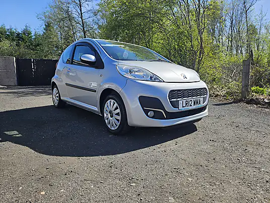2012 Peugeot 107 Active