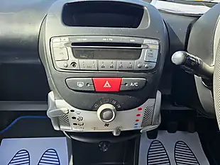 Used 2012 Peugeot 107 Active Silver - Interior and Exterior details 10
