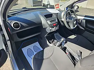 Used 2012 Peugeot 107 Active Silver - Interior and Exterior details 12