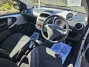 Used 2012 Peugeot 107 Active Silver - Interior and Exterior details 16