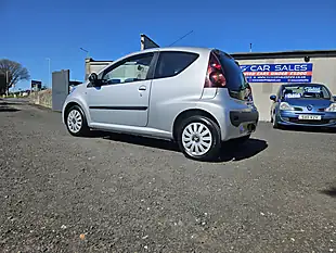 Used 2012 Peugeot 107 Active Silver - Interior and Exterior details 19