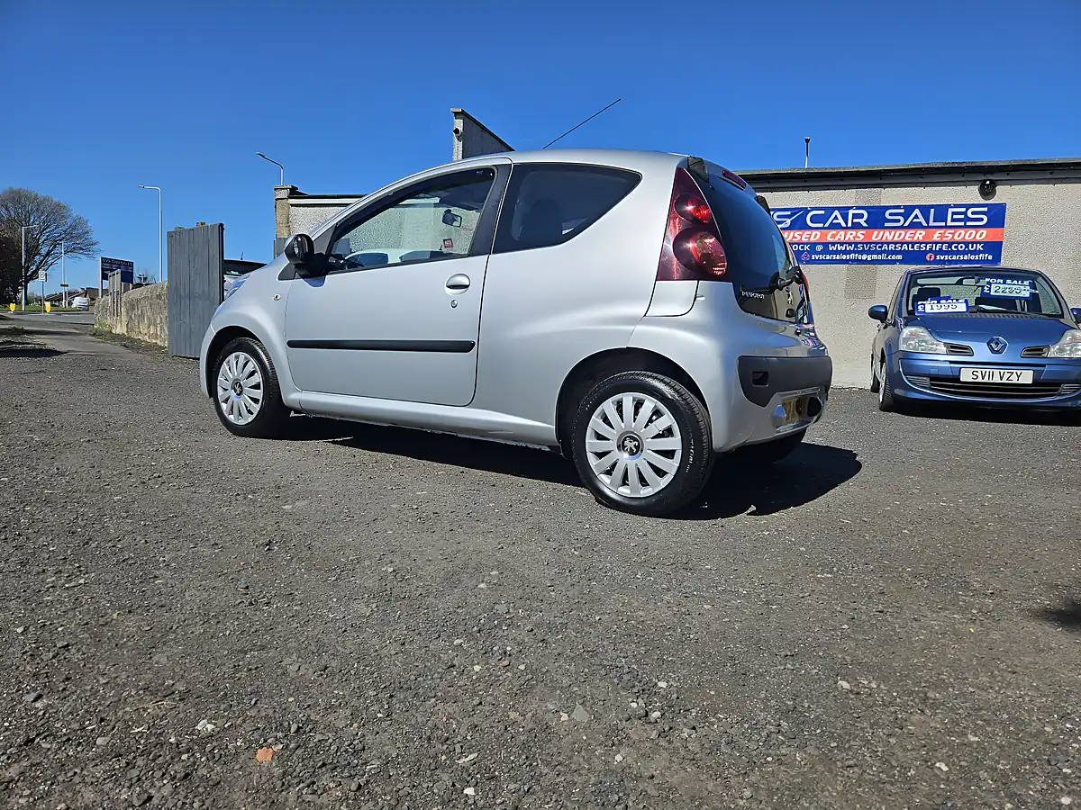 Used 2012 Peugeot 107 Active Silver - Interior and Exterior details 19