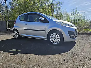 Used 2012 Peugeot 107 Active Silver - Interior and Exterior details 2