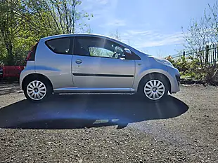 Used 2012 Peugeot 107 Active Silver - Interior and Exterior details 4