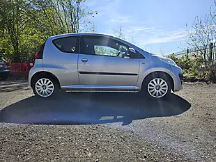 Used 2012 Peugeot 107 Active Silver - Interior and Exterior details 5