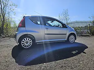 Used 2012 Peugeot 107 Active Silver - Interior and Exterior details 6