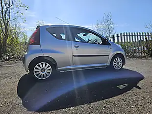 Used 2012 Peugeot 107 Active Silver - Interior and Exterior details 7