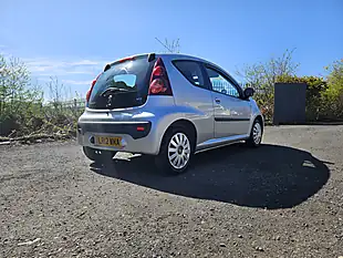 Used 2012 Peugeot 107 Active Silver - Interior and Exterior details 8