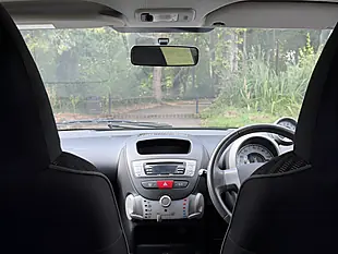 Used 2012 Peugeot 107 Allure Blue - Interior and Exterior details 11
