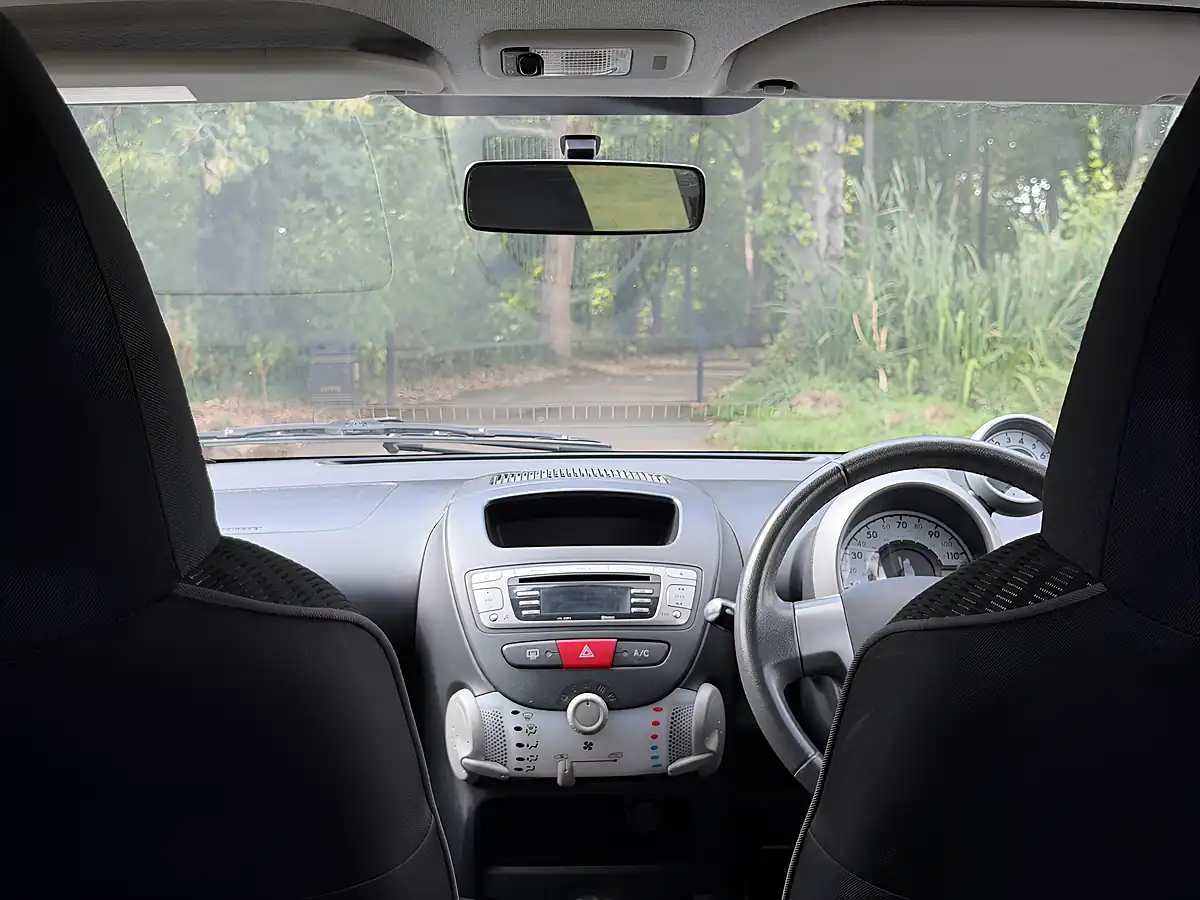 Used 2012 Peugeot 107 Allure Blue - Interior and Exterior details 11