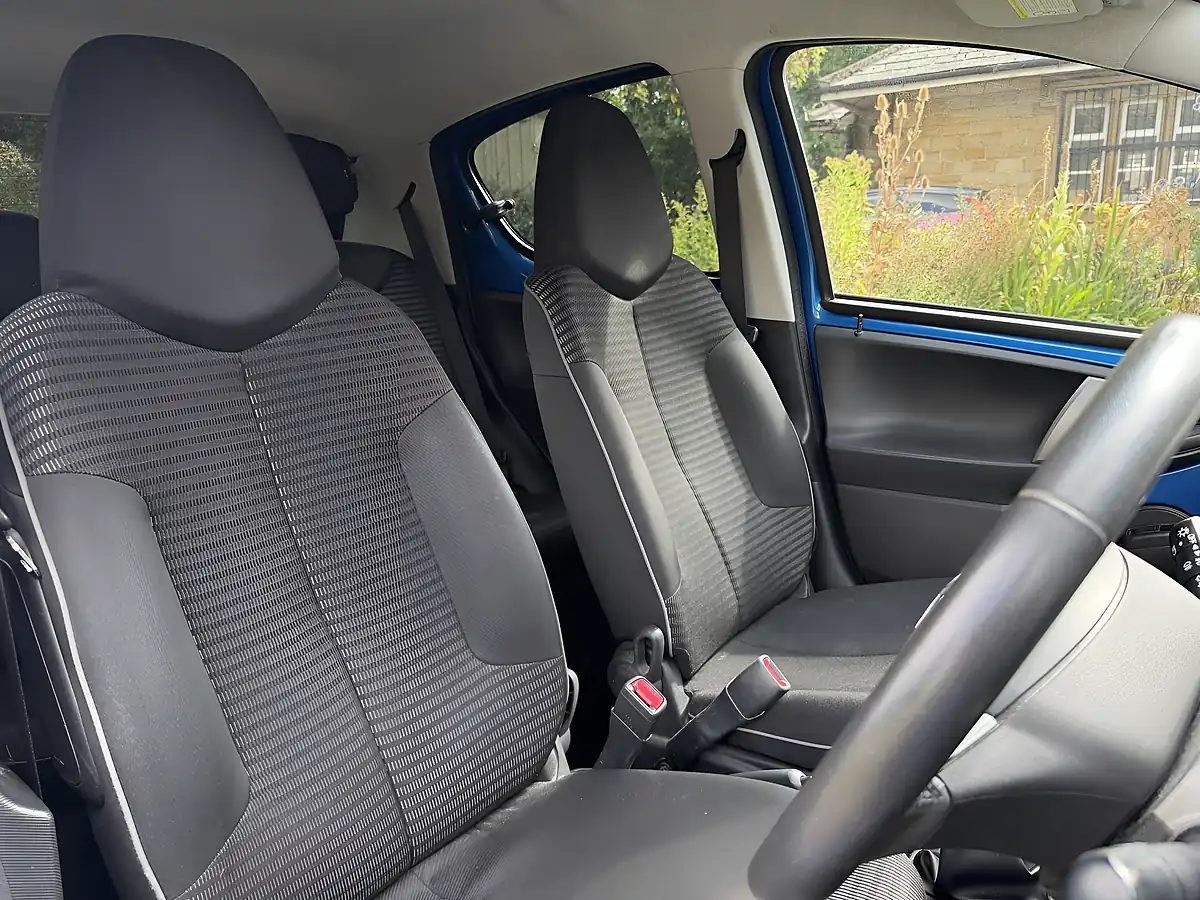 Used 2012 Peugeot 107 Allure Blue - Interior and Exterior details 13