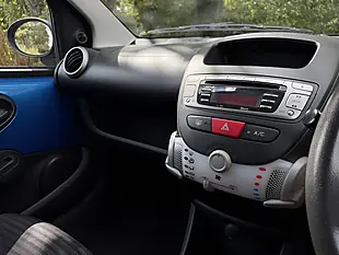 Used 2012 Peugeot 107 Allure Blue - Interior and Exterior details 16