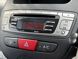 Used 2012 Peugeot 107 Allure Blue - Interior and Exterior details 17