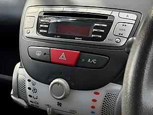 Used 2012 Peugeot 107 Allure Blue - Interior and Exterior details 18