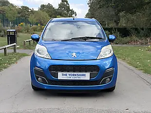 Used 2012 Peugeot 107 Allure Blue - Interior and Exterior details 2