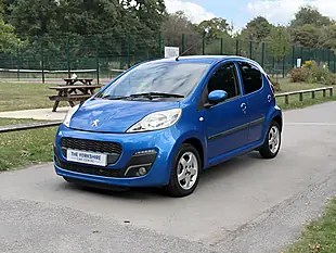 Used 2012 Peugeot 107 Allure Blue - Interior and Exterior details 3